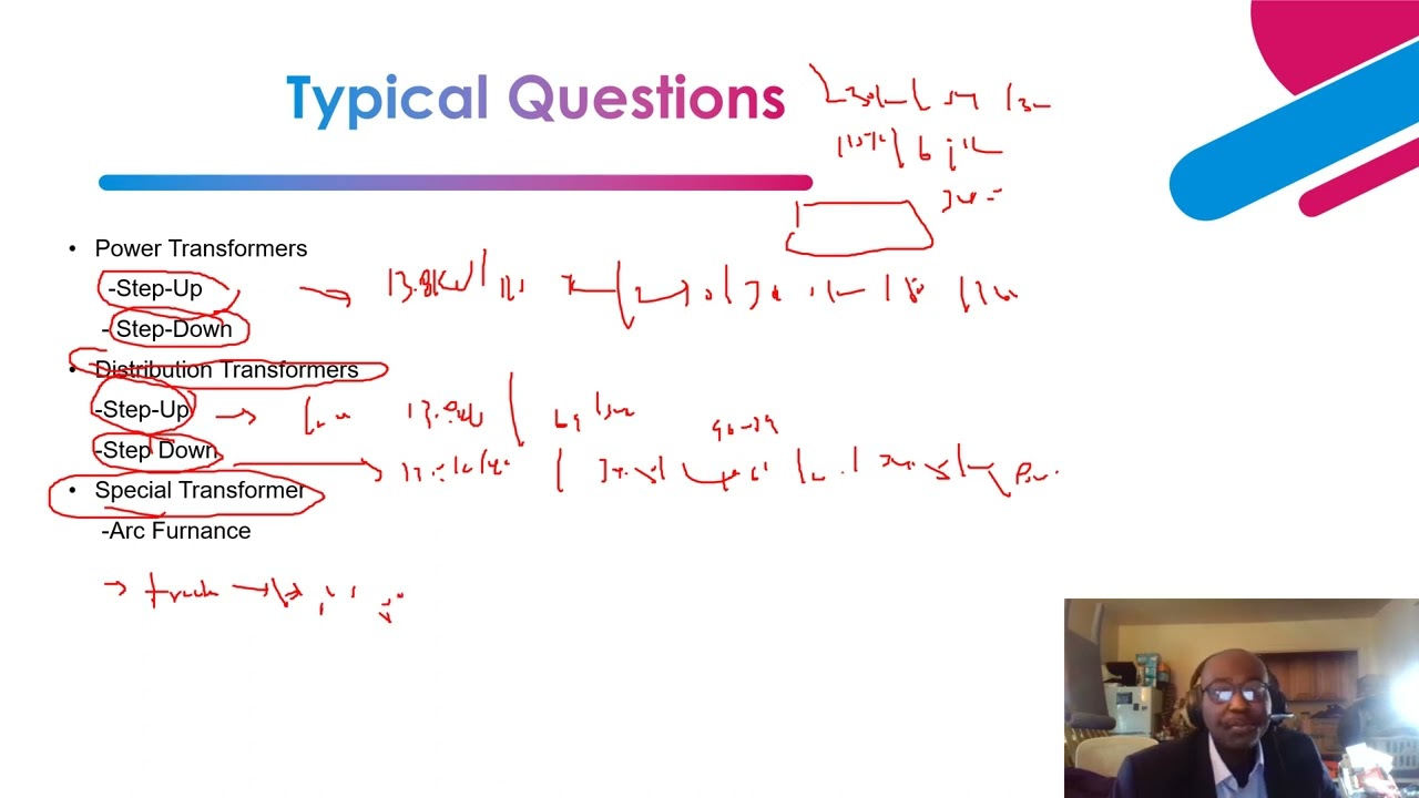 Typical Interview Questions For Power Transformers