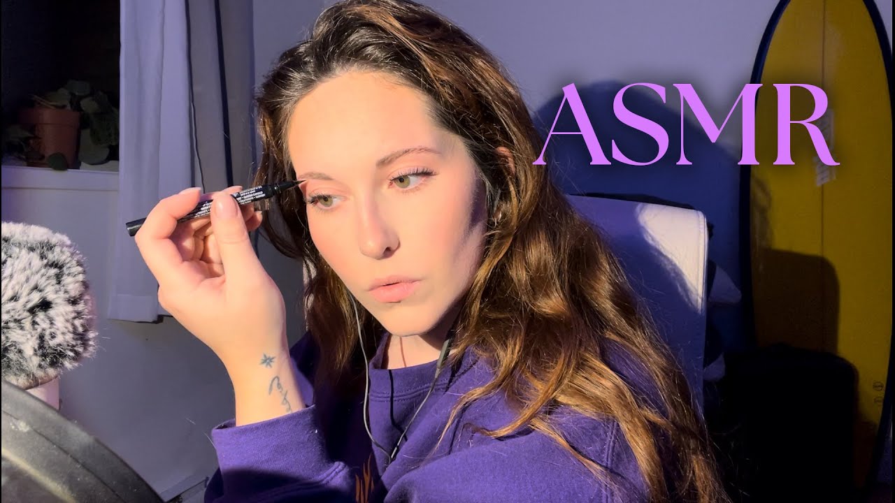 ASMR - Sons de maquillage (sans parler) 😴💄