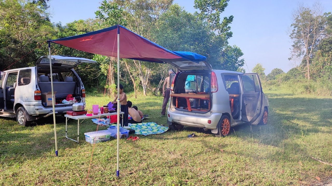 DIY Hyundai Atos Jadi Camper Car (Part 1)