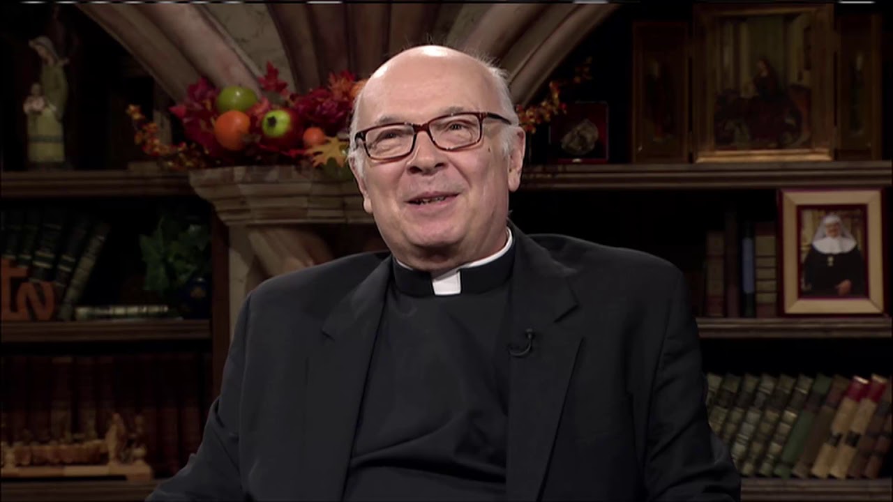 EWTN Live - 2018-11-21 - Fr. Romanus Cessario, O.p.