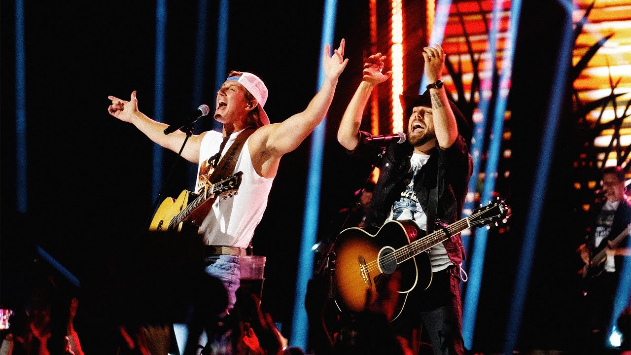 WORLD PREMIERE PERFORMANCE: 'Two Of Us' - BRETT KISSEL x COOPER ALAN - CCMA2023