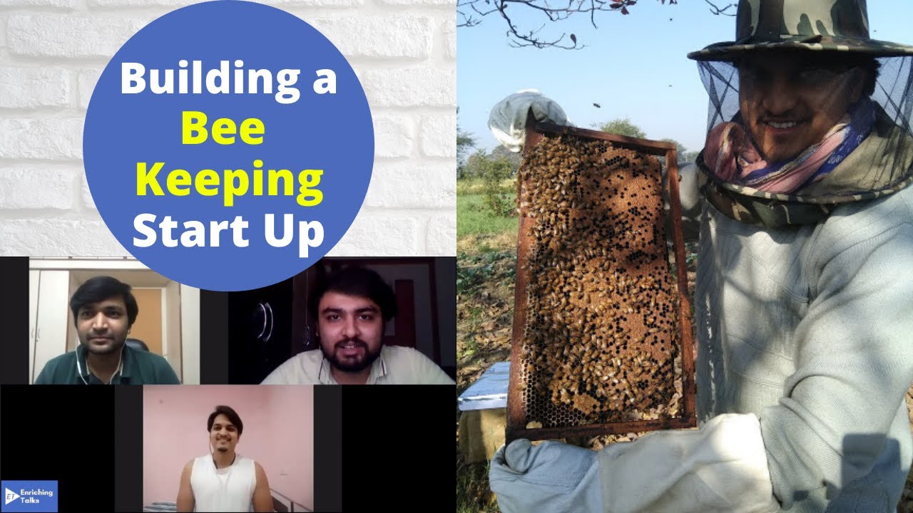 Deepak Baghel - India's first IITian Bee Keeper | Enriching Talks Ep 06