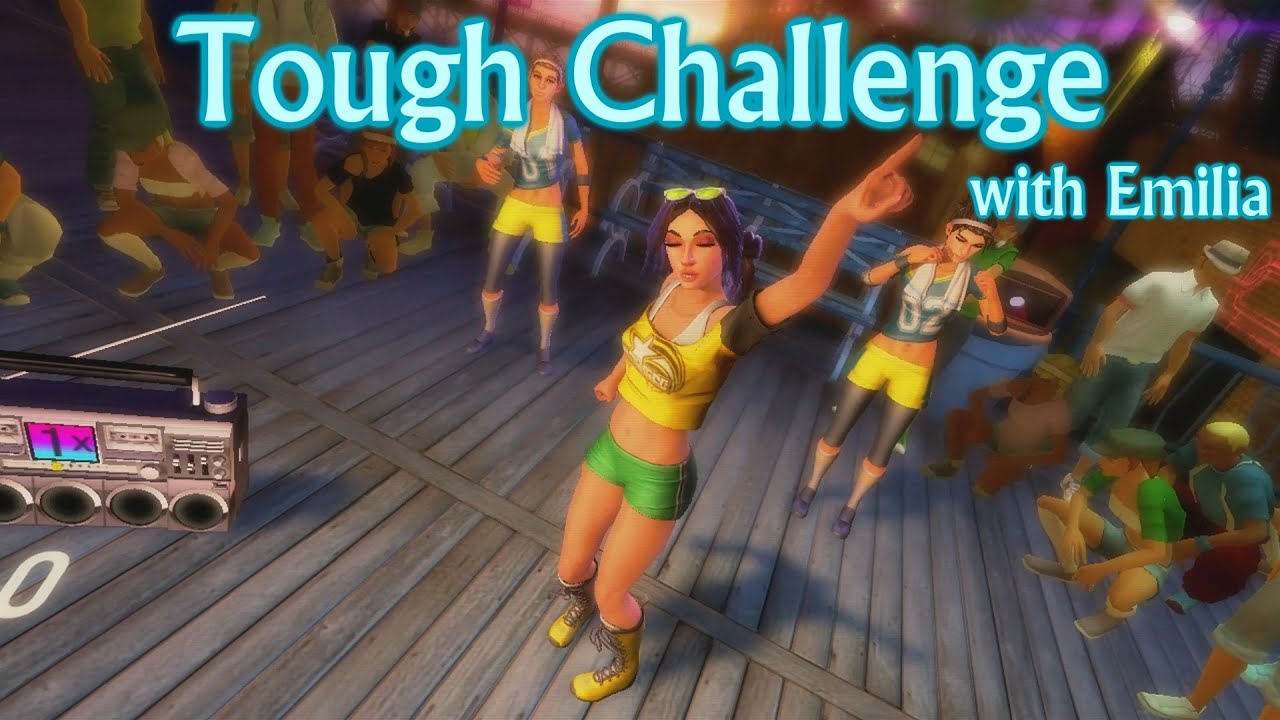 Dance Central | Tough Challenge