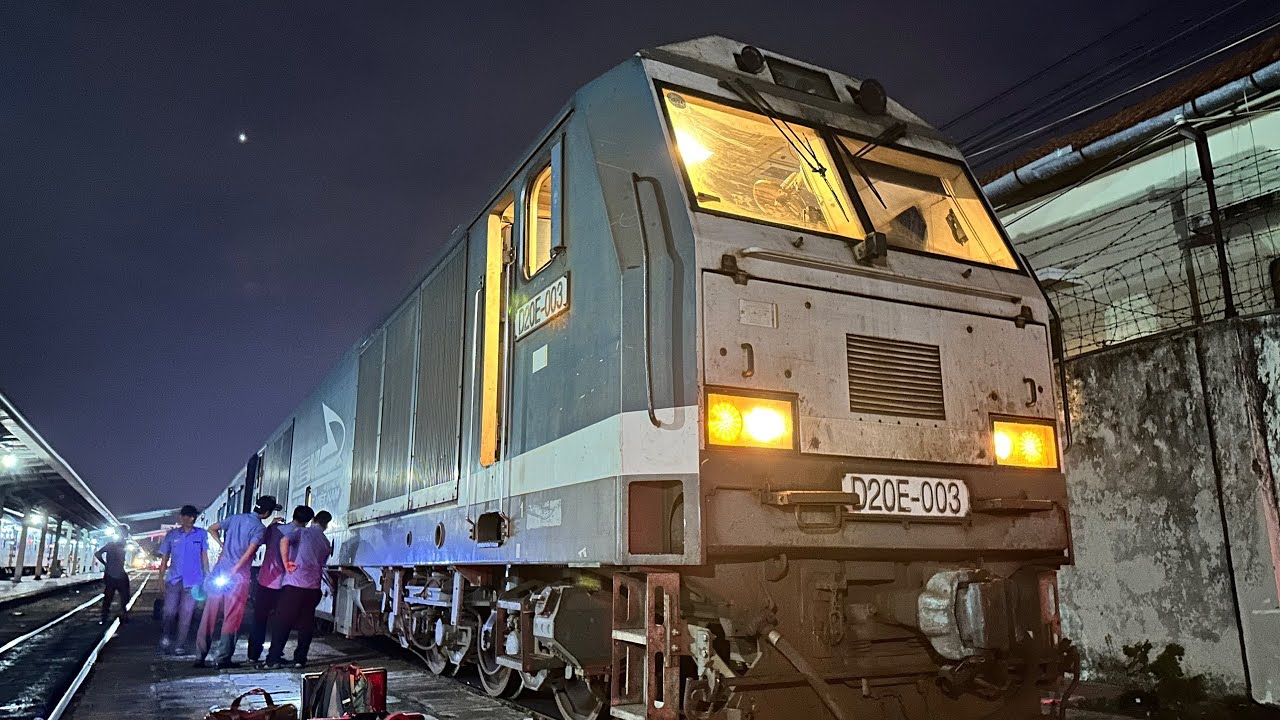 TỔNG HỢP CÁC CHUYẾN TÀU KHÁCH DO MÁY ĐỨC KÉO VÀ MÁY ĐƠN