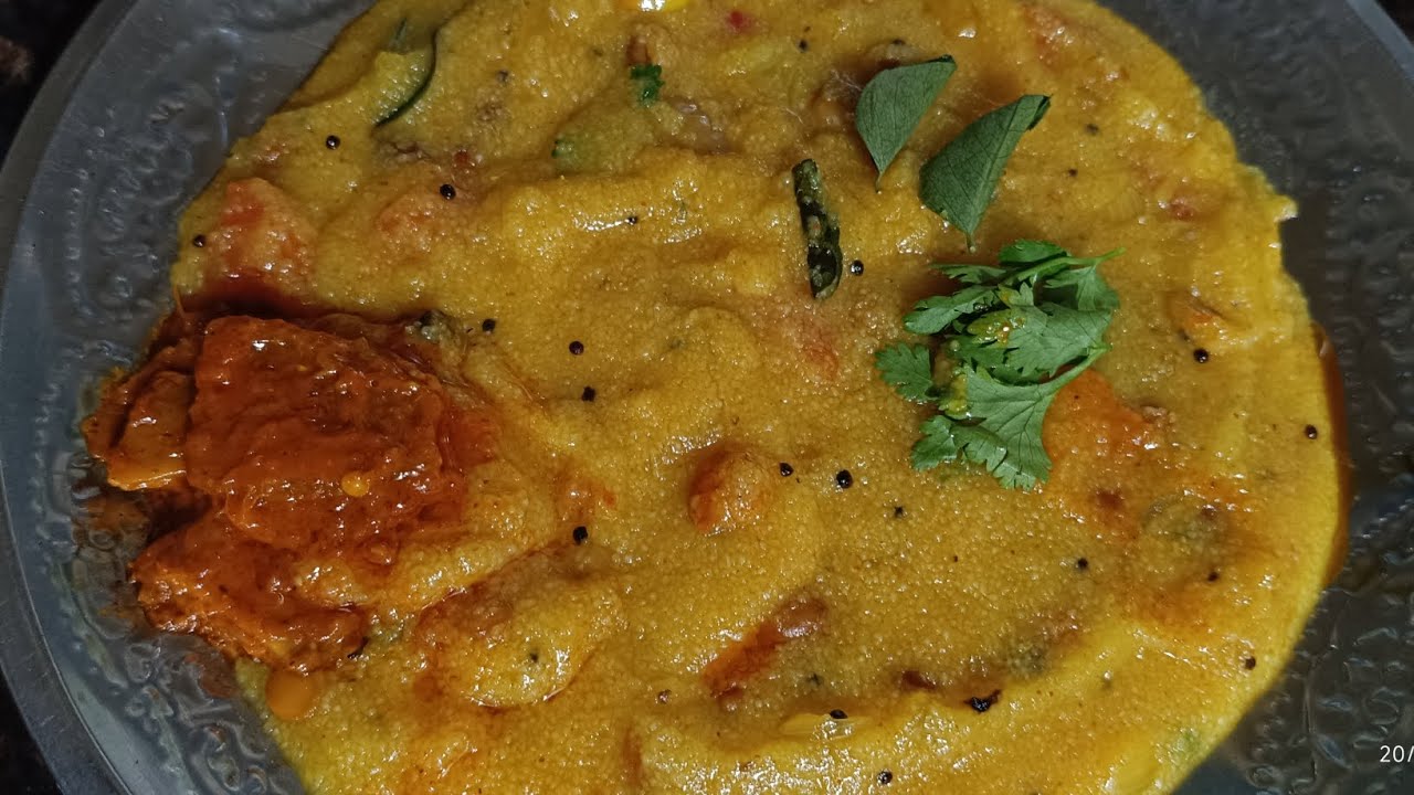Easy Healthy Breakfast recipe / Tomato Rava upma / Tomato upma 