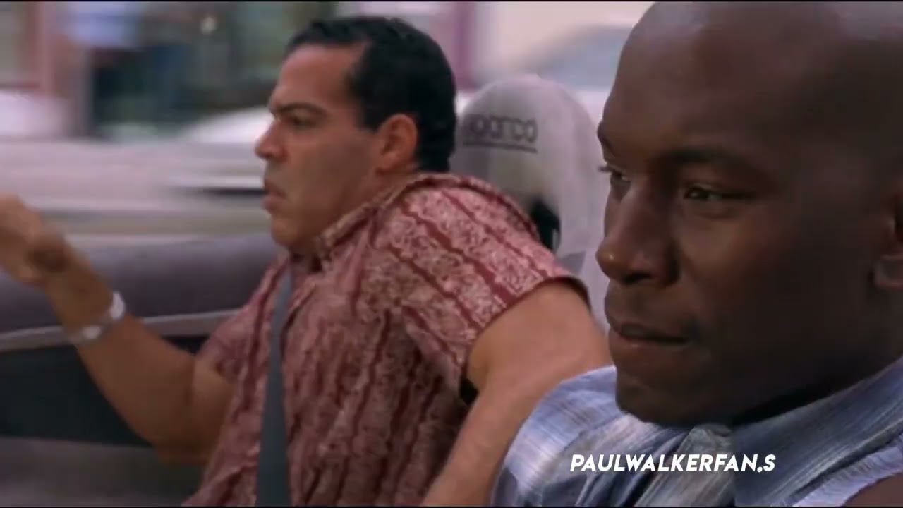 2 Fast 2 Furious 🔥 Police Vs Paul #paulwalker #teampw #fastfamily #paulwalkerforever #subscribe