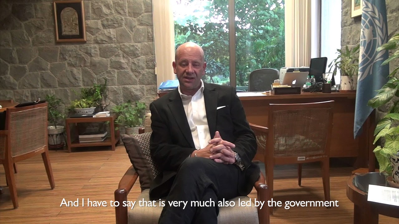 India is moving forward: UNRC Yuri Afanasiev