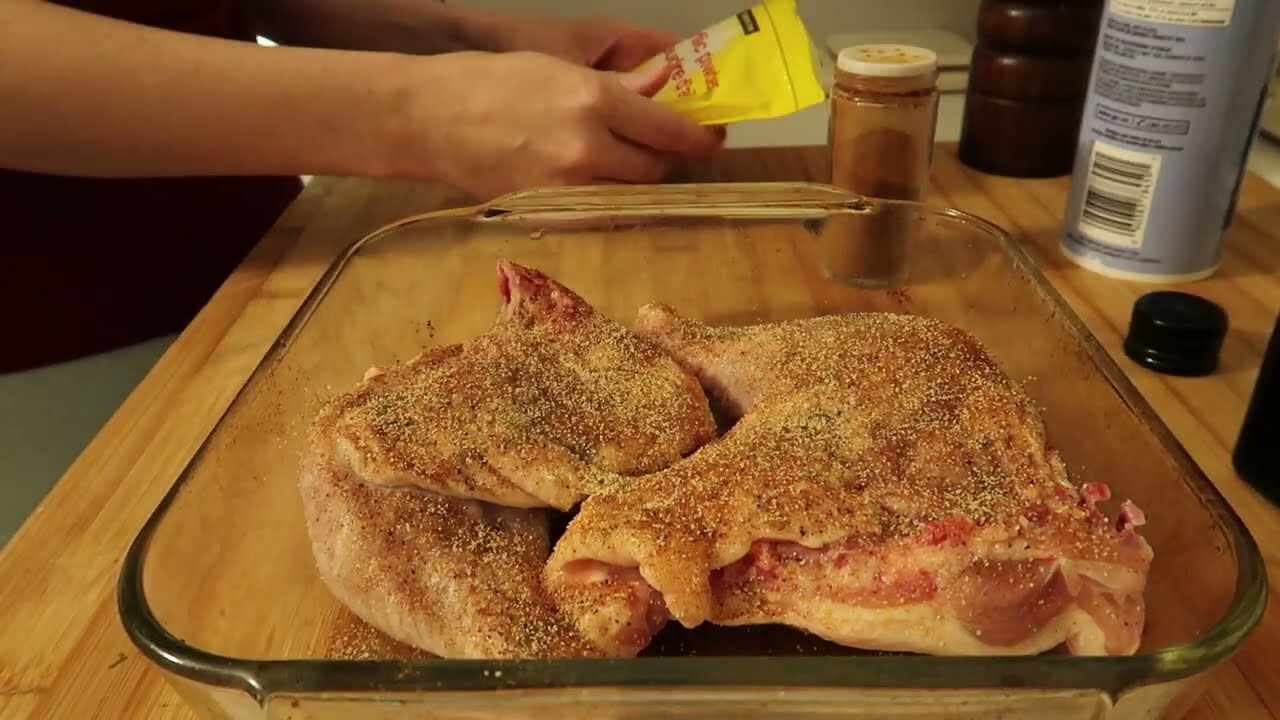 ASMR Cooking ~ How To Make Juicy Chicken Thighs, Creamy Cheese Sauce & Vegies ~ Easy Dinner Idea!