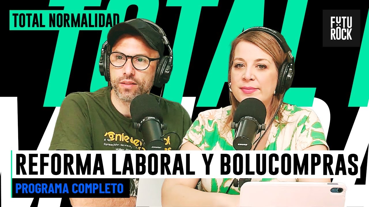 TOTAL NORMALIDAD con NICO FIORENTINO y PAULA MARUSICH | EN VIVO