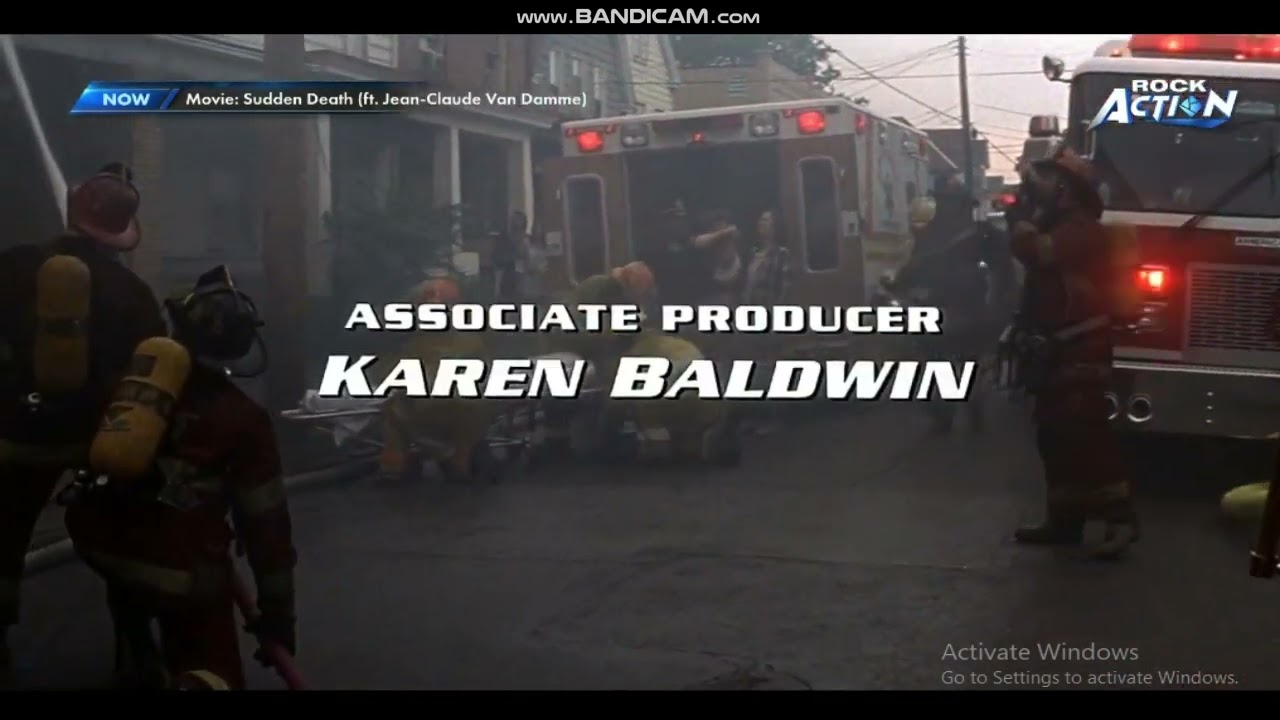 Sudden Death (1995) Opening Sequence Scene