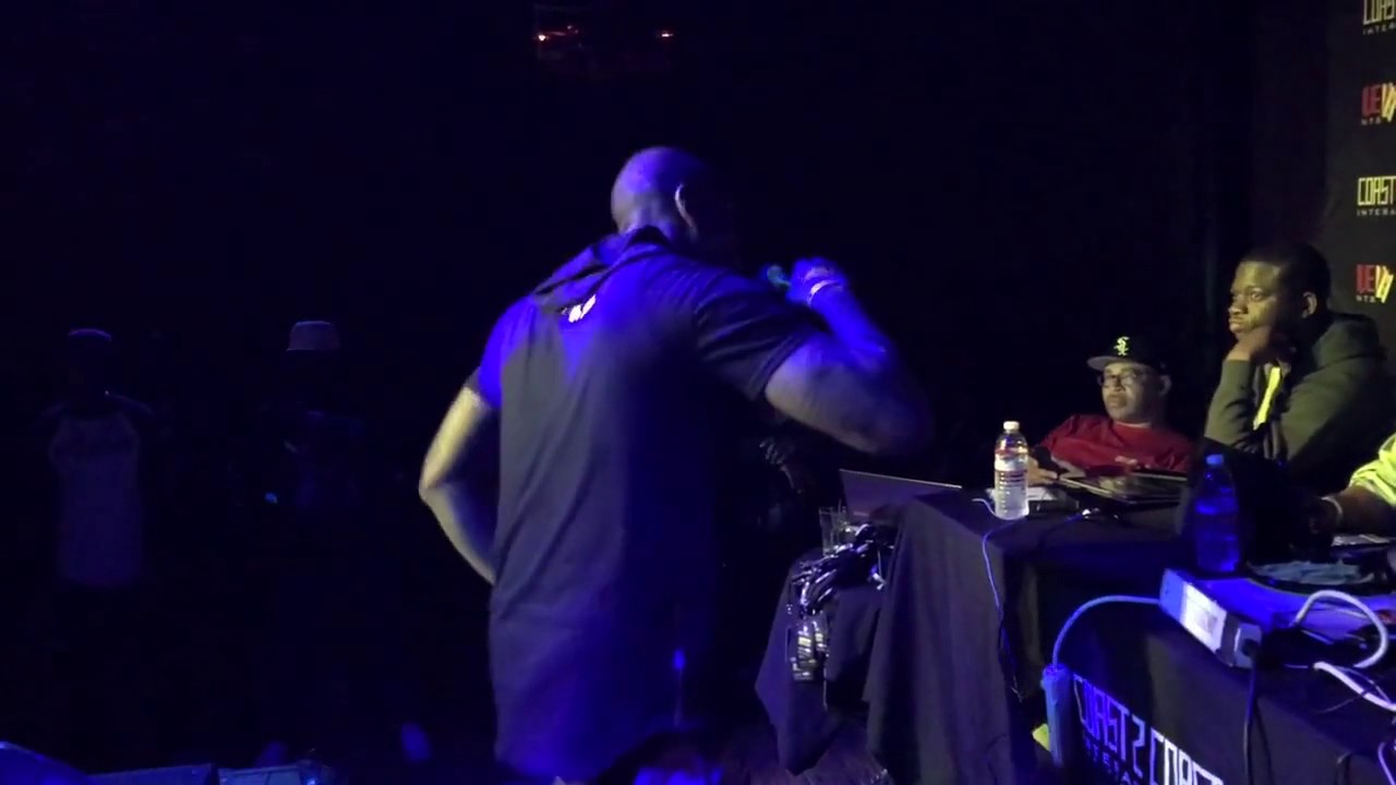 Hunnid (@Hunnid_CCG) Performs at Coast 2 Coast LIVE | LA Edition 4/19/17