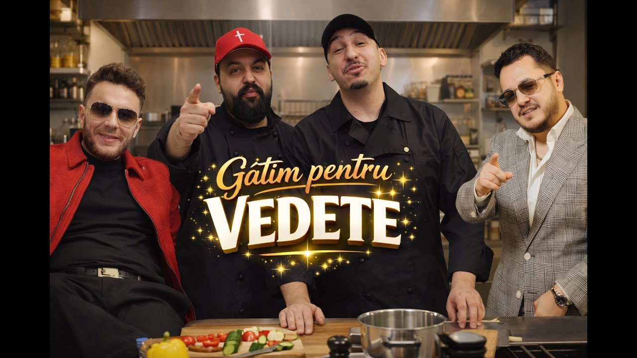 GATIM PENTRU VEDETE -  Ionut Cercel & Florin Cercel