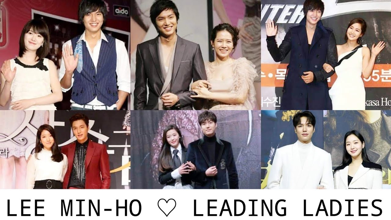 LEE MIN-HO ♡ BEAUTIFUL LEADING LADIES ♡ UPDATED 2007-2020