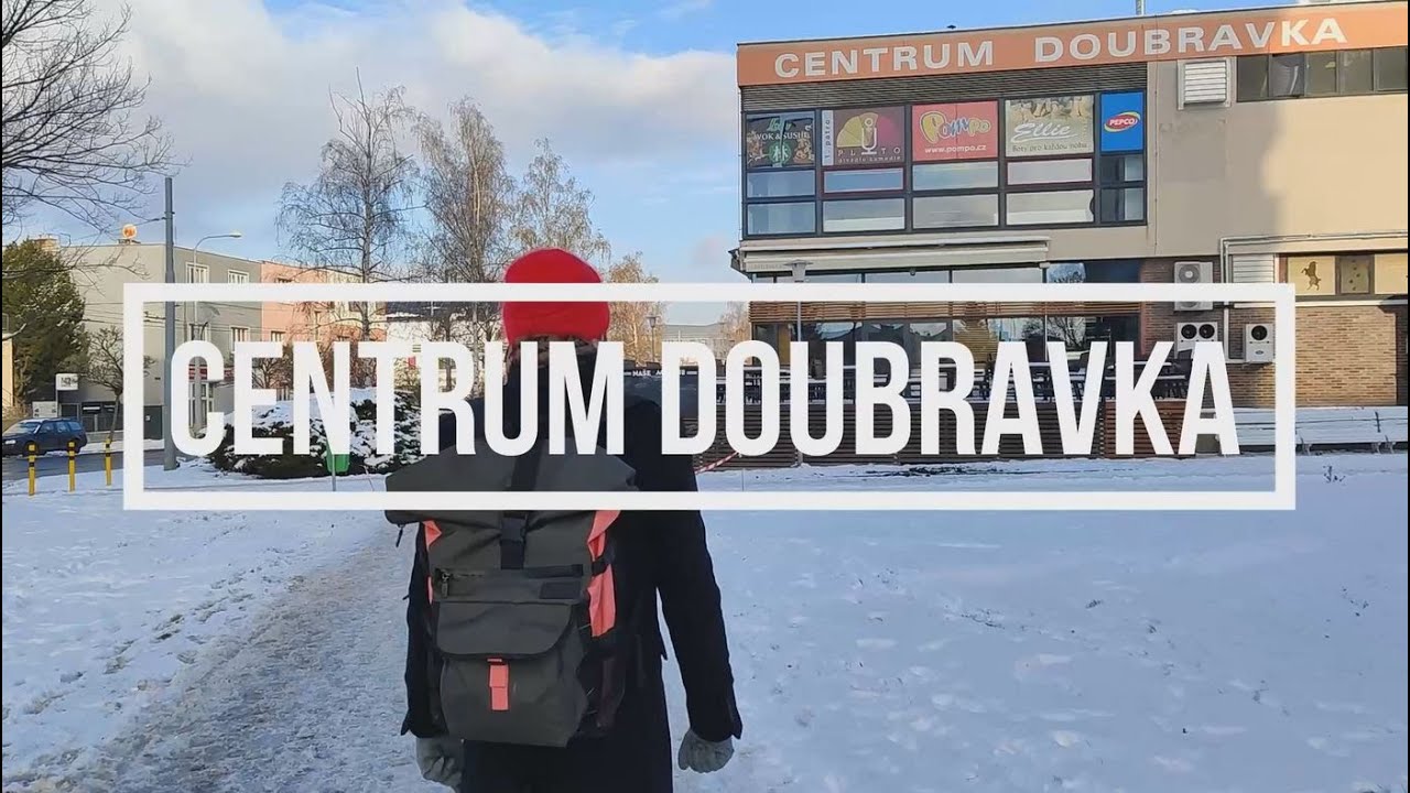 Plzeň známá neznámá 92/99 Centrum Doubravka