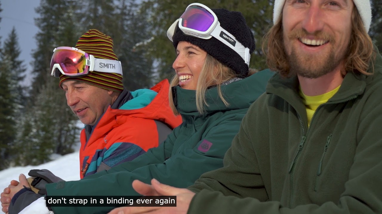 partie - charms & characters of bindingless snowsurfing