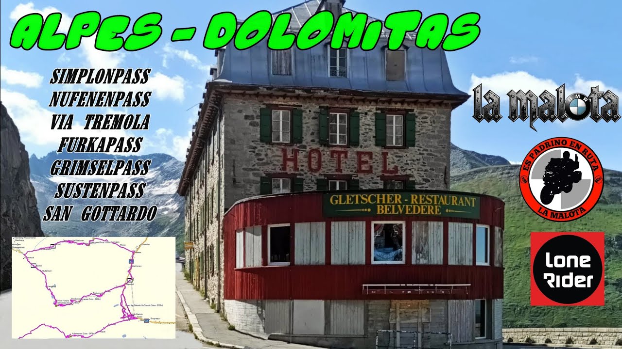 ALPES DOLOMITAS CAPITULO 3 . EL 