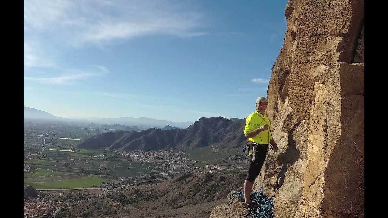 escalada Quiles Pomares - Pared Negra Orihuela 1080p