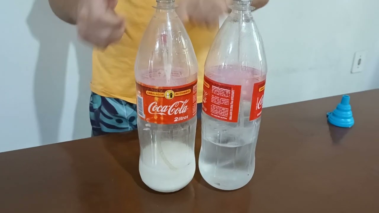 Dando a partida no sistema de CO2 de ácido cítrico do Aliexpress