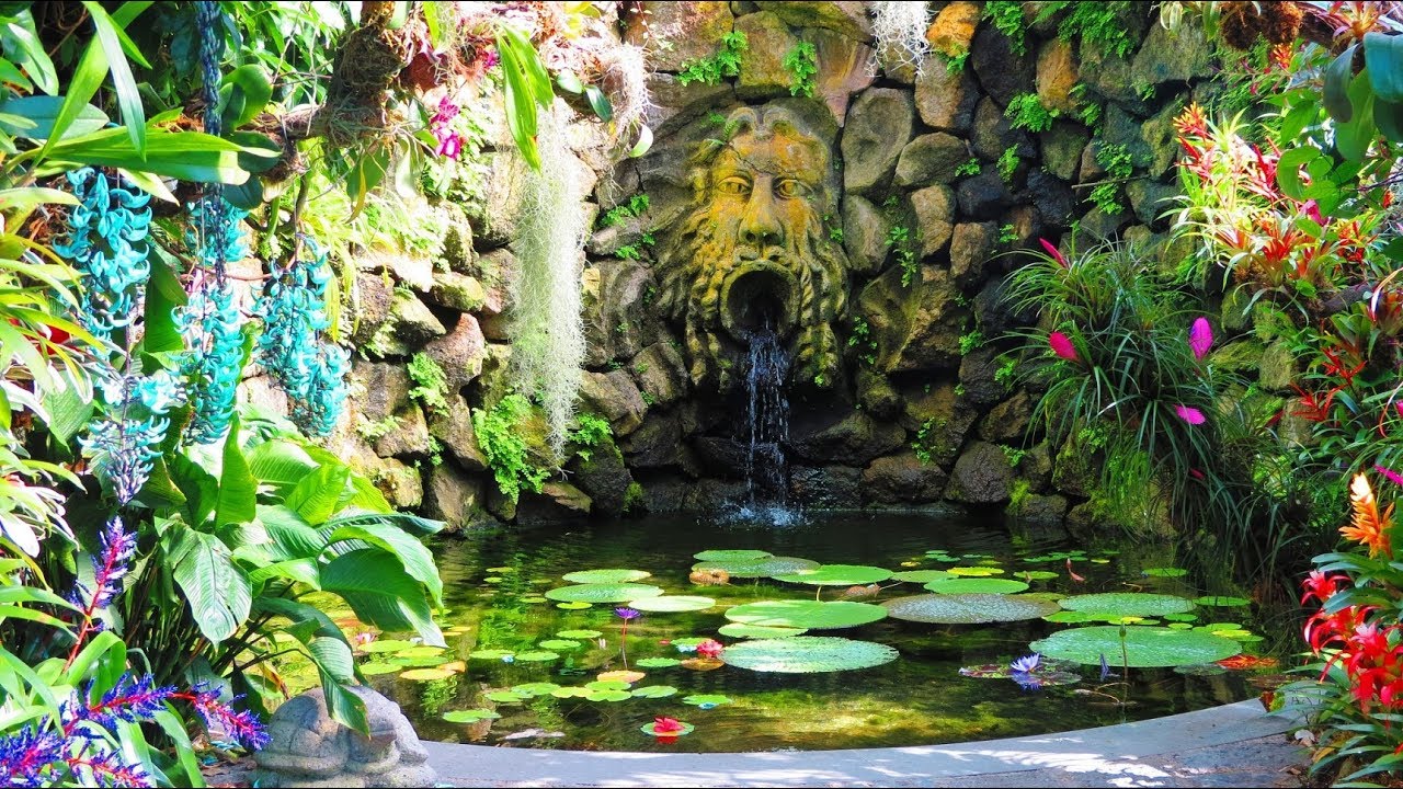 GIARDINI LA MORTELLA -- ISOLA D'ISCHIA (Italy) -- Gardens La Mortella - Ischia Island (Italy) -