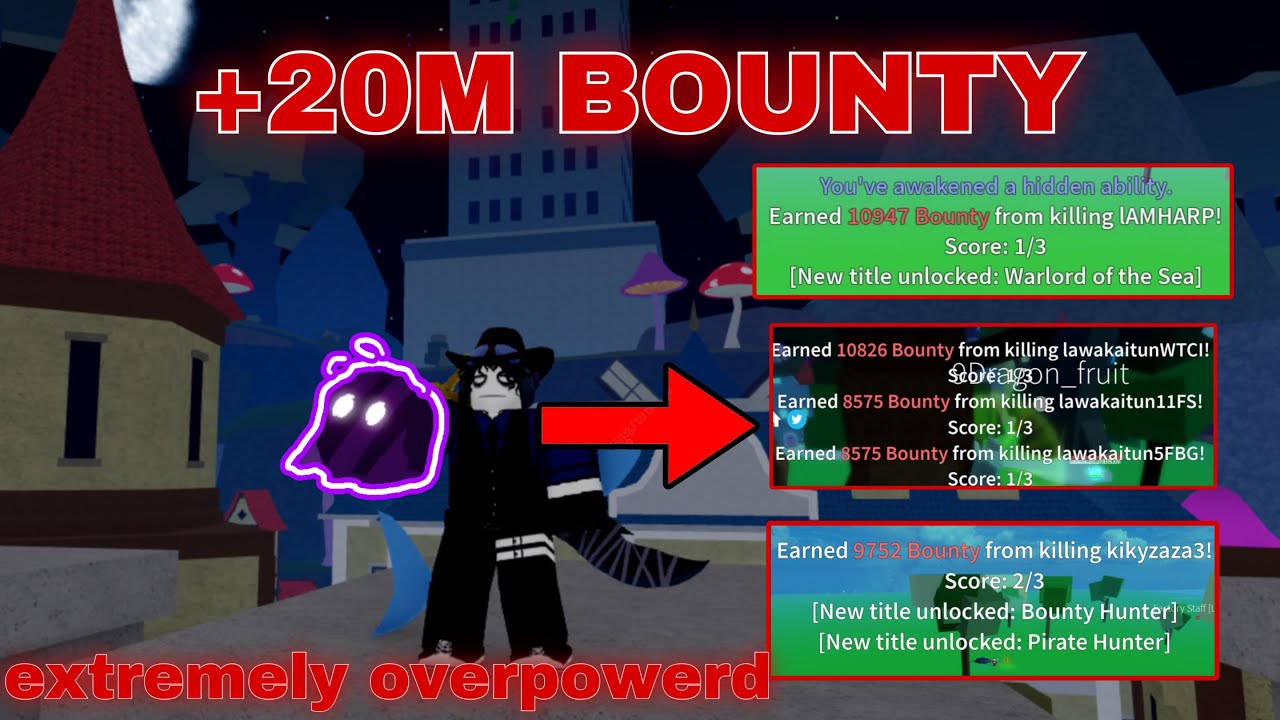 I got 30m for using CHOP [God human + Gravity cane]