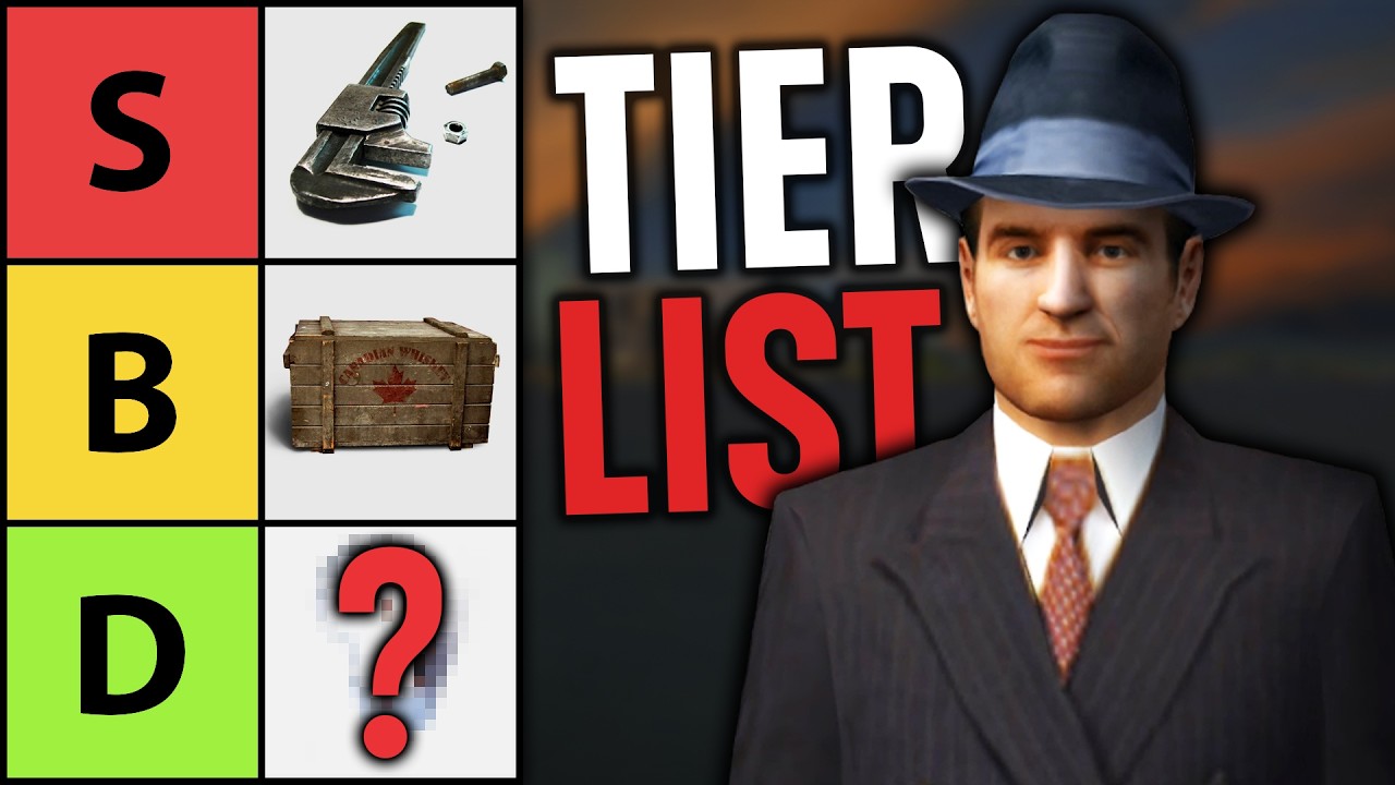 HODNOTÍM VŠECHNY MISE V MAFII! (Tier List)