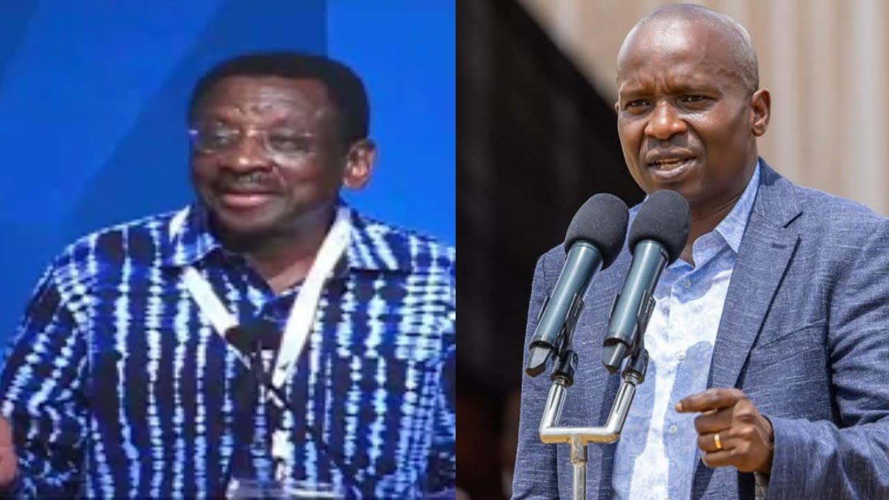 ''DON'T PERSUADE US TO SUPPORT RUTO,'' GOVERNOR JAMES ORENGO TELLS DP KINDIKI FACE TO FACE IN KISUMU