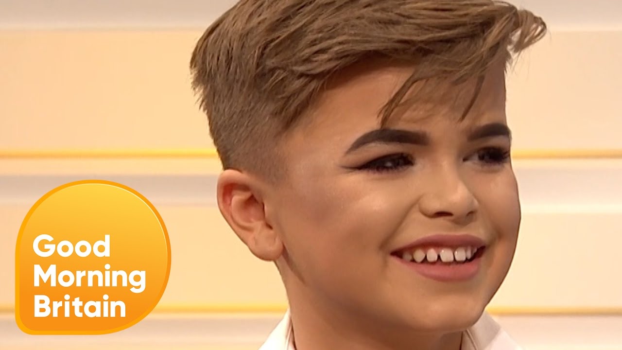 12-Year-Old Singer Reuben de Maid Talks About Performing for Ellen | Good Morning Britain