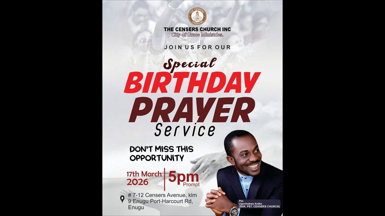 IMPARTATION SERVICE || 17.03.2026 || PASTOR UGOCHUKWU ANIKE