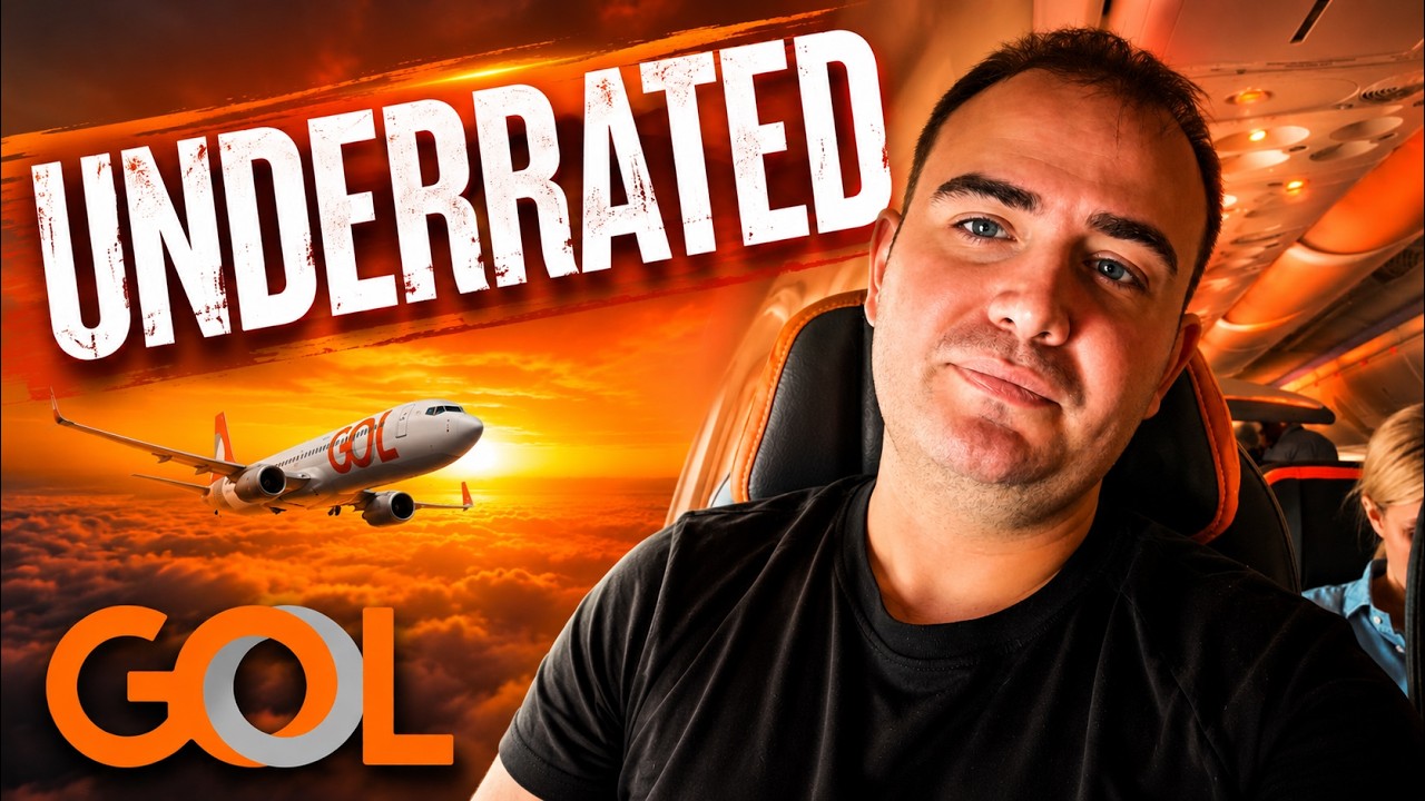 What it's like flying GOL Airlines in Brazil | Flight Review | Rio de Janeiro–Foz do Iguaçu | B737