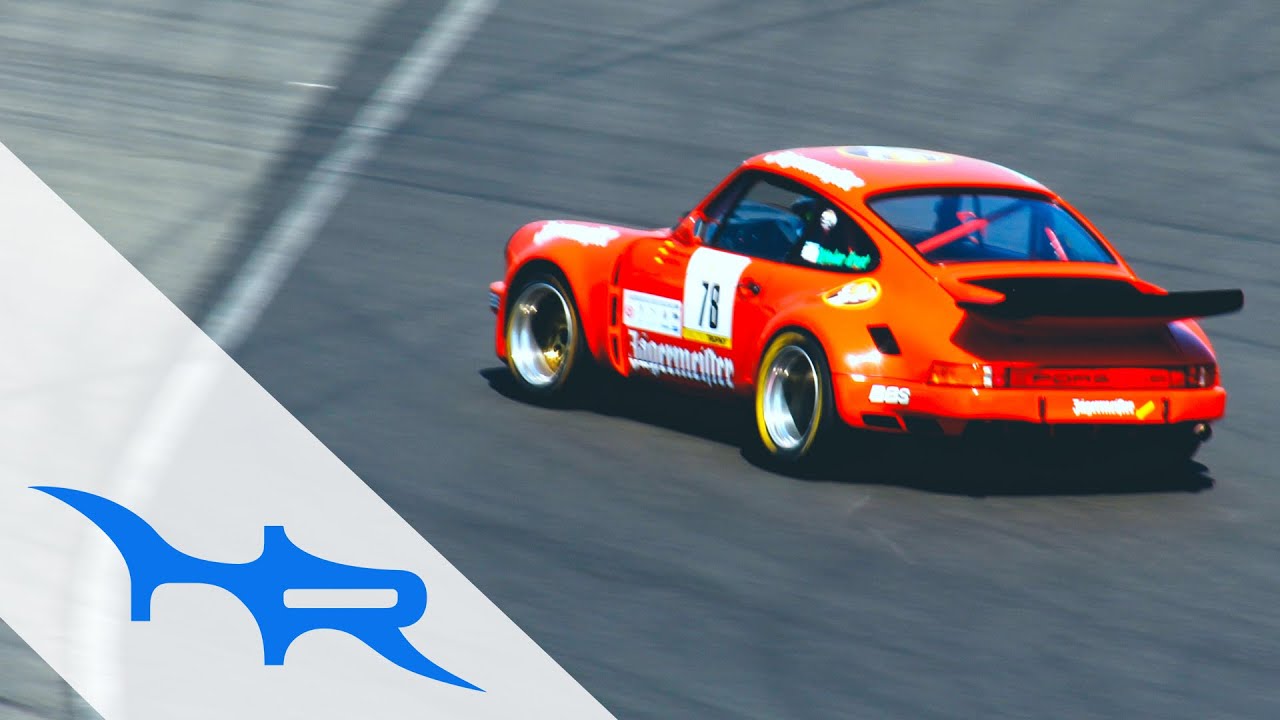 Multiple 70s Porsche 911 Racing at Nürburgring (Pure Flat 6 Sounds)