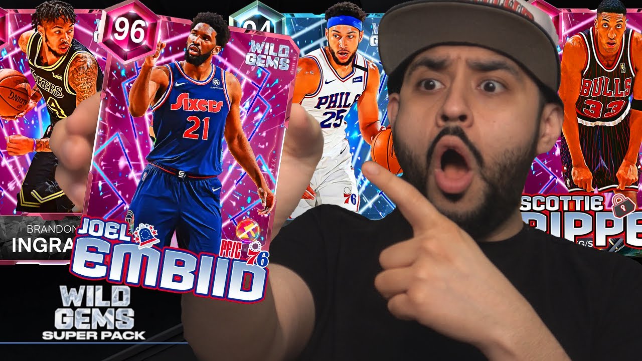 CRAZY PACK OPENING! I Opened the New WILD GEMS Super Packs and Pulled… NBA 2K26 MyTeam