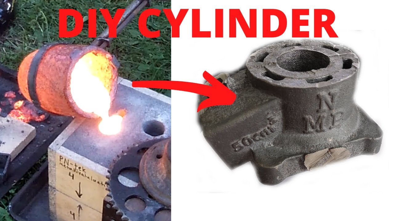 DIY 2T virisylinteri: Valaminen!
