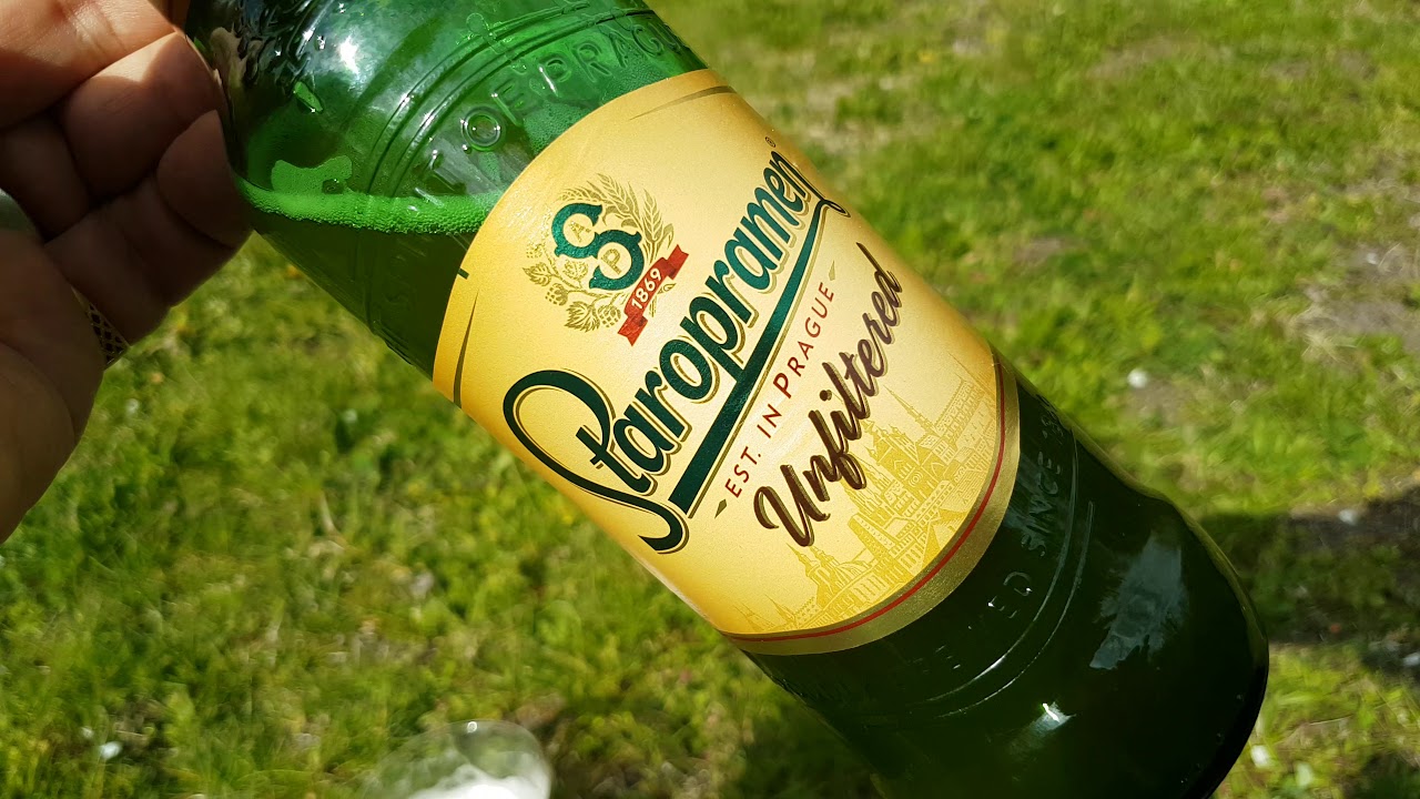 Staropramen PRAGUE niefiltrowany om&oacute;wienie i degustacja .StarTV  na łonie natury 4K