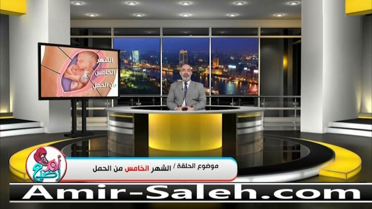الشهر الخامس من الحمل | الدكتور أمير صالح | برنامج أم ورضيع
