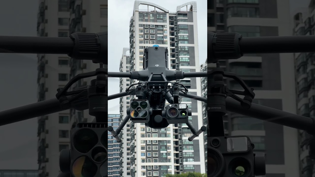 Three Payloads, One Drone&mdash;6KG Lift in Action｜Matrice 400