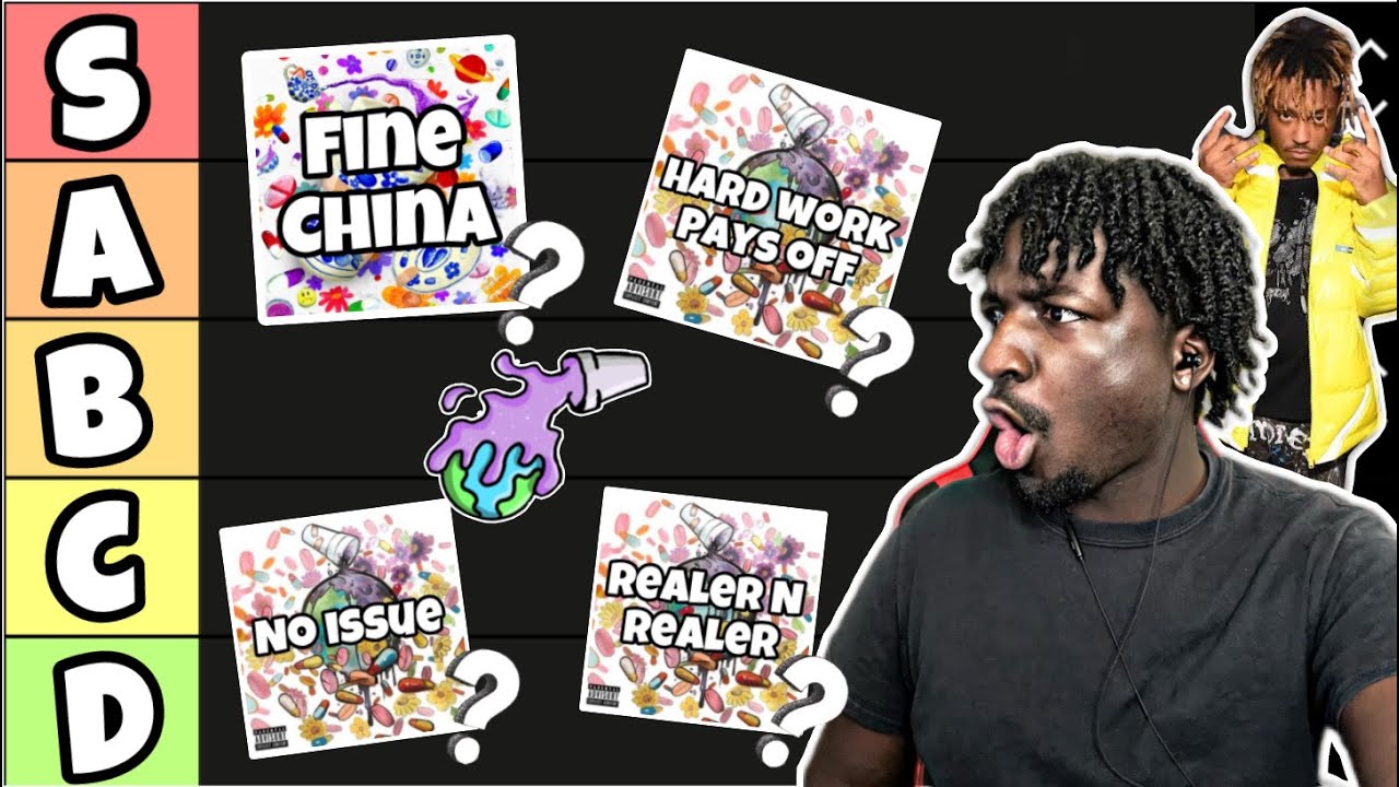 Самый преданный фанат Juice WRLD пополнил список лучших песен?! (альбом World on Drugs) (часть 5)