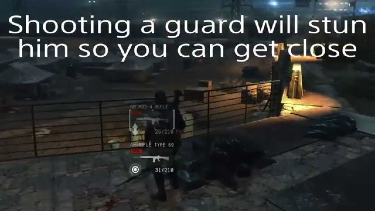 A few things you might not know about MGSV:GZ