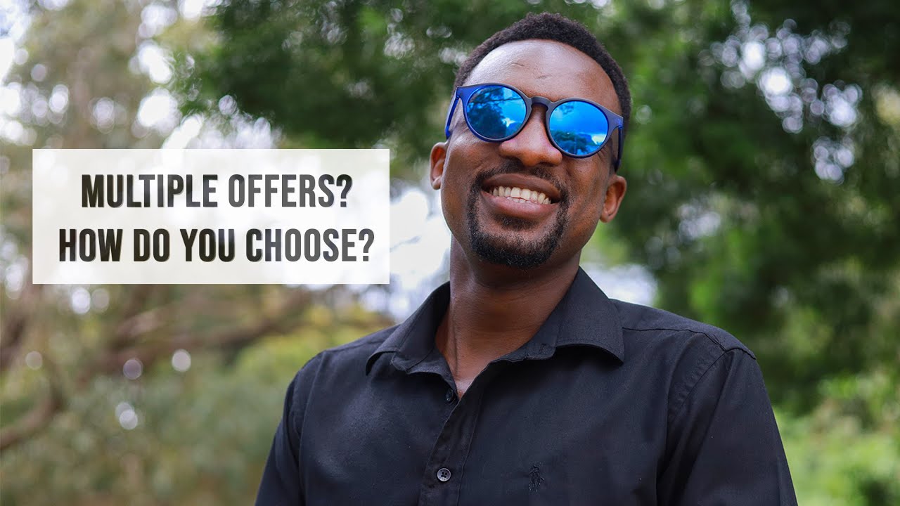 How To Choose When You Have Multiple Job Offers | trying2adult