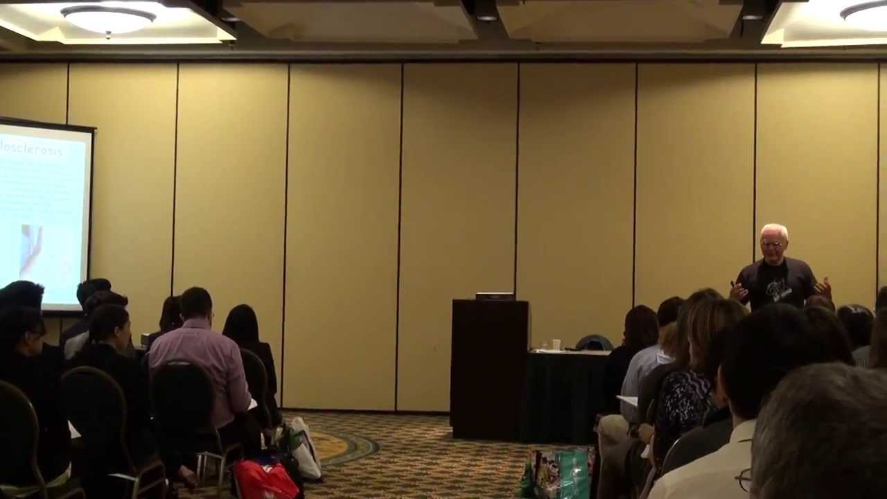 Dr. Edward Goljan Speaks at AMSA 2014 About Basic Science & Clinical Skills in Medical School