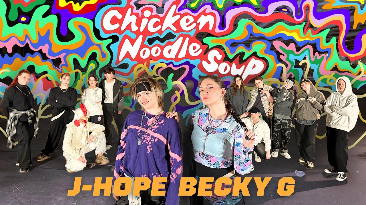 [K-POP IN PUBLIC] j-hope  — CHICKEN NOODLE SOUP (feat. Becky G) by YODO