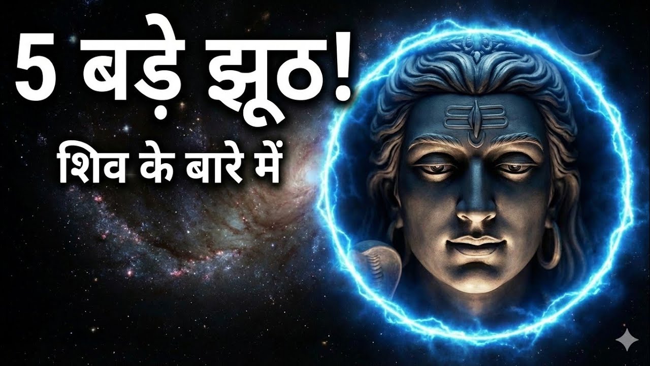 भगवान शिव के बारे में फैले 5 सबसे बड़े झूठ | सच जो कोई नहीं बताता | Shiv Truth
