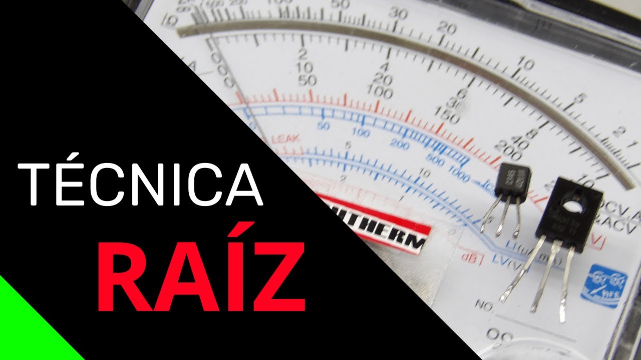 Como identificar Pinos de um transistor e saber se ele REALMENTE funciona?