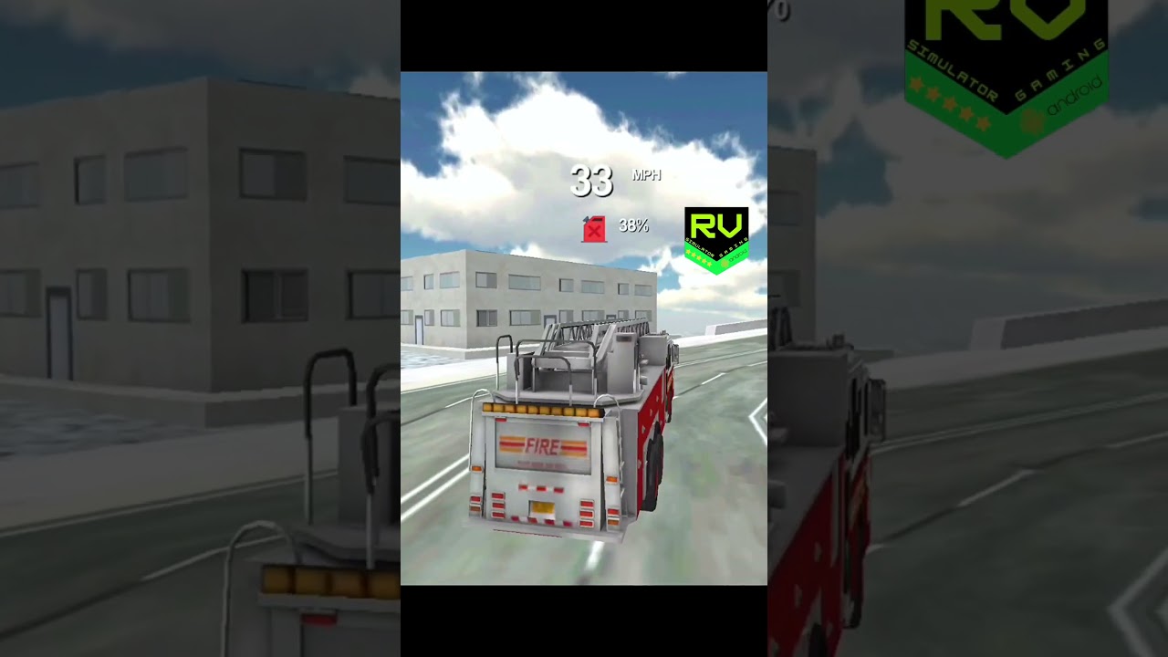🚒 Firefighter Hero Simulator – Intense Fire Rescue Gameplay 🔥