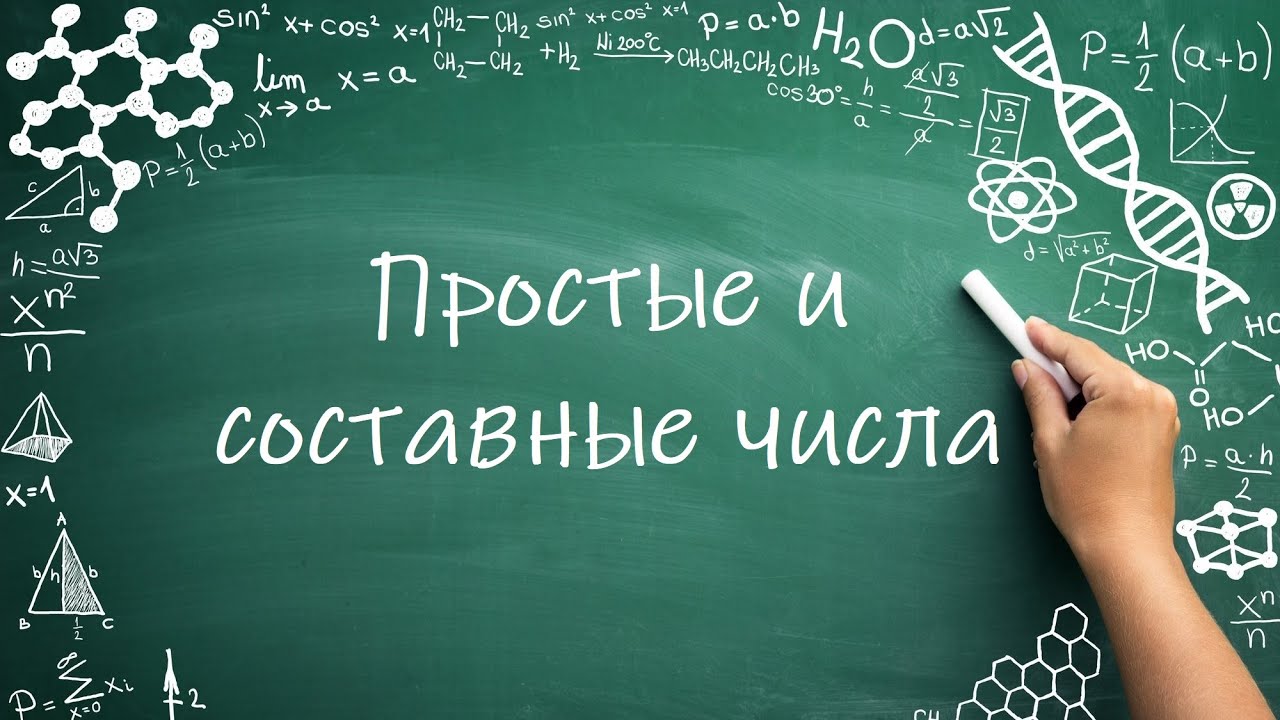 Простые и составные числа (6 класс)