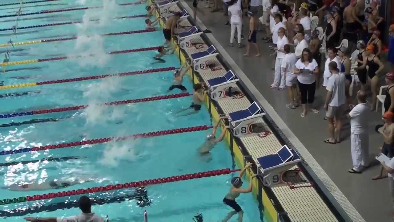 Division 3 Championship 50 meter free - Qualification
