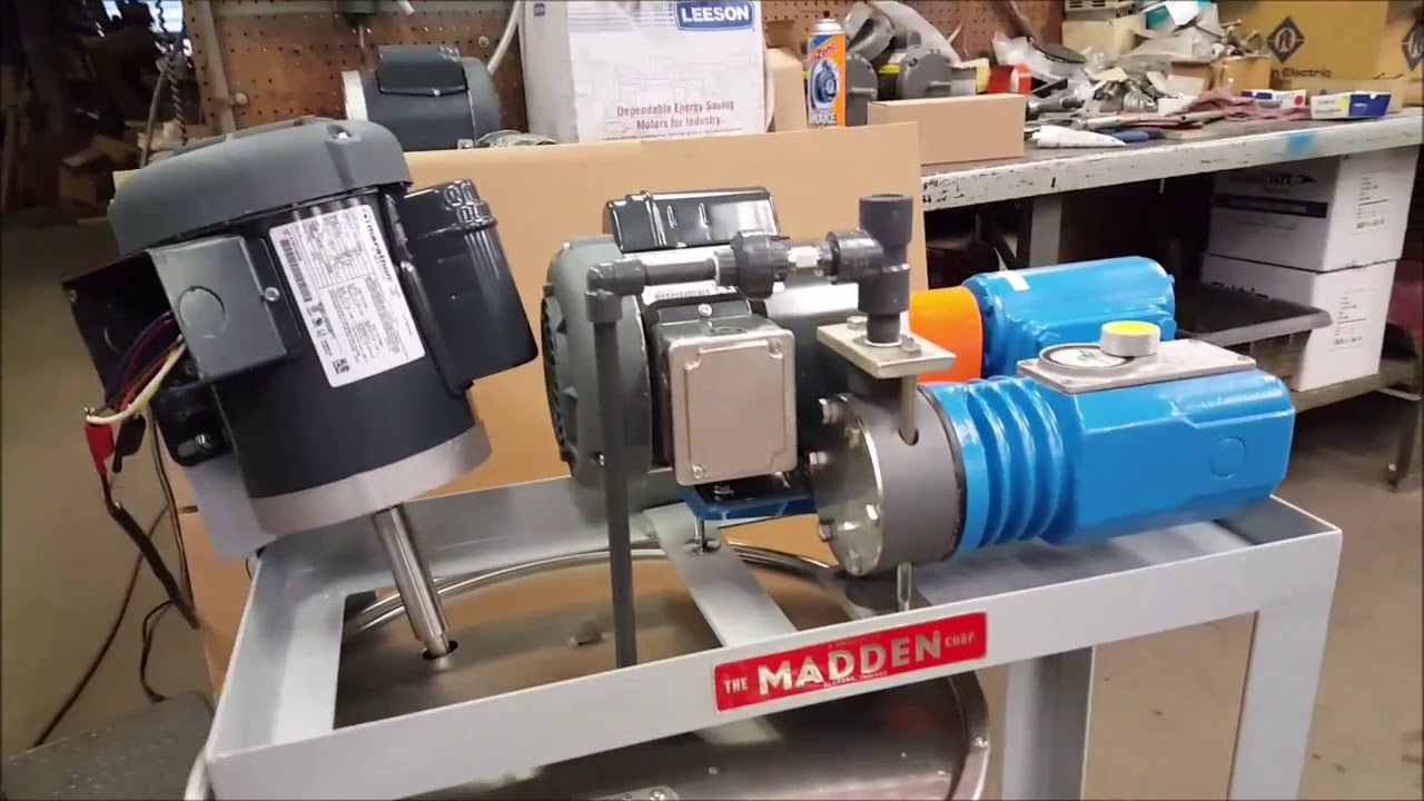Madden Pump - Chemical Feed System Overview