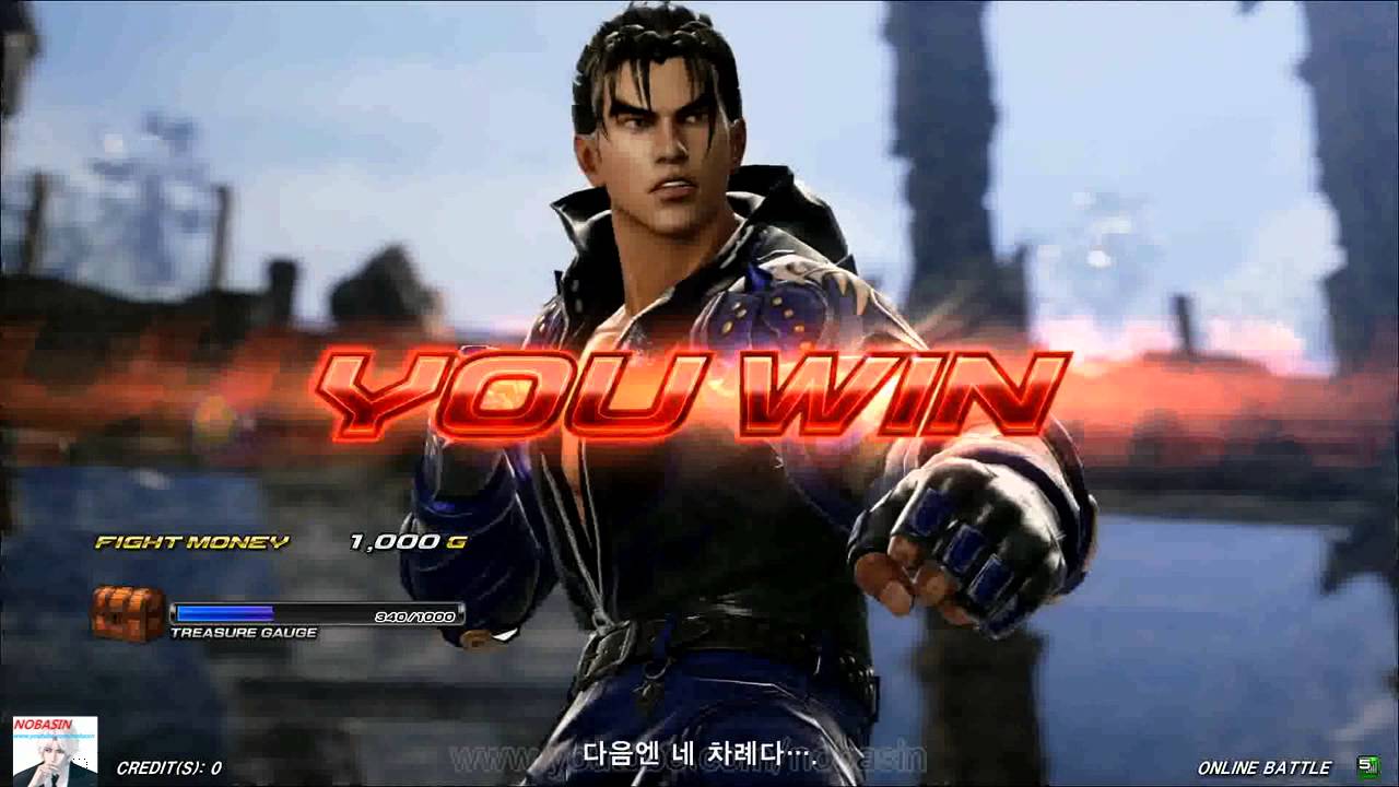 Tekken7 luckychloe(Goboksun) vs Jin(jin of revolution) 鉄拳7 철권7 korea online battle