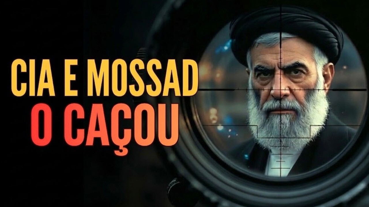 Como a CIA e o Mossad Rastrearam Khamenei em um Bunker Subterrâneo