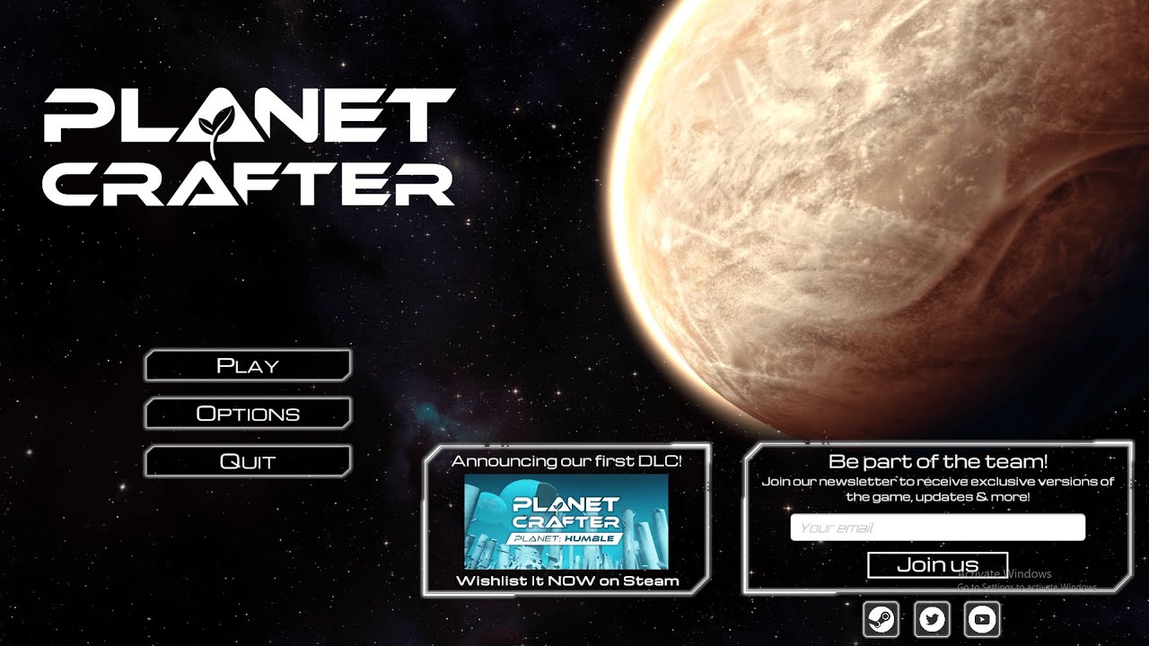The Planet Crafter Part 1