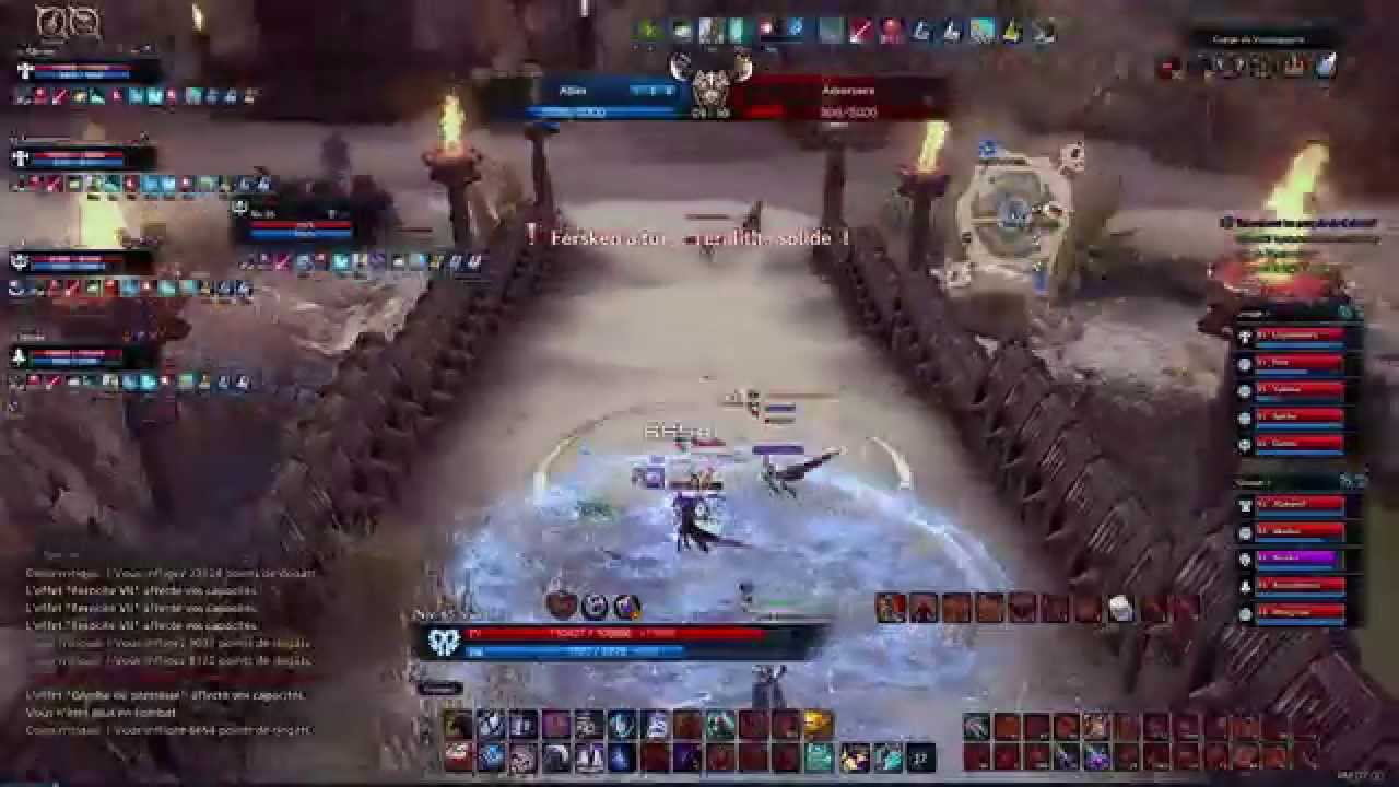 Tera - Fraywind Canyon Reaper PvP Vukadin